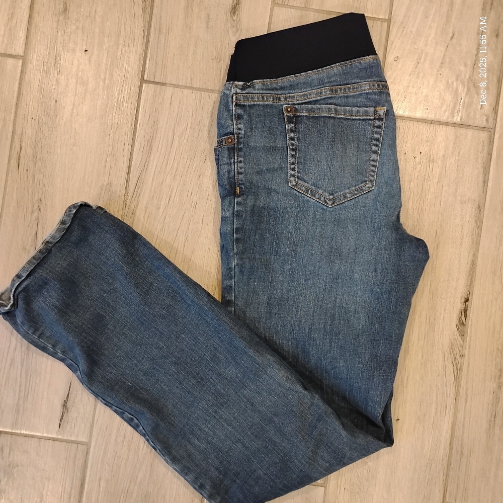Liz Lange Blue Women's Jeggings